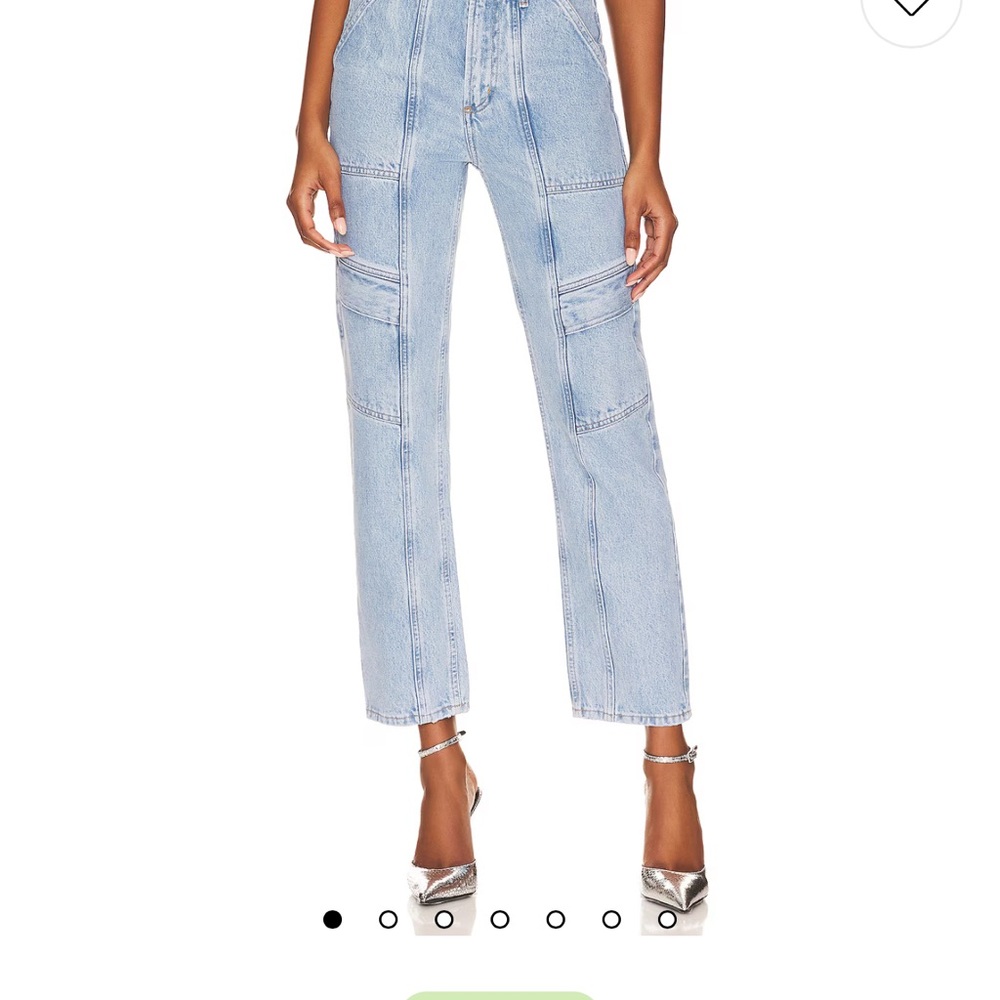 Agolde Cooper Cargo Jeans in Rank